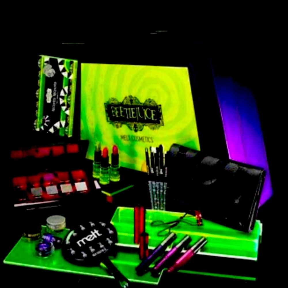 Melt Cosmetics Beetlejuice PR Makeup Box